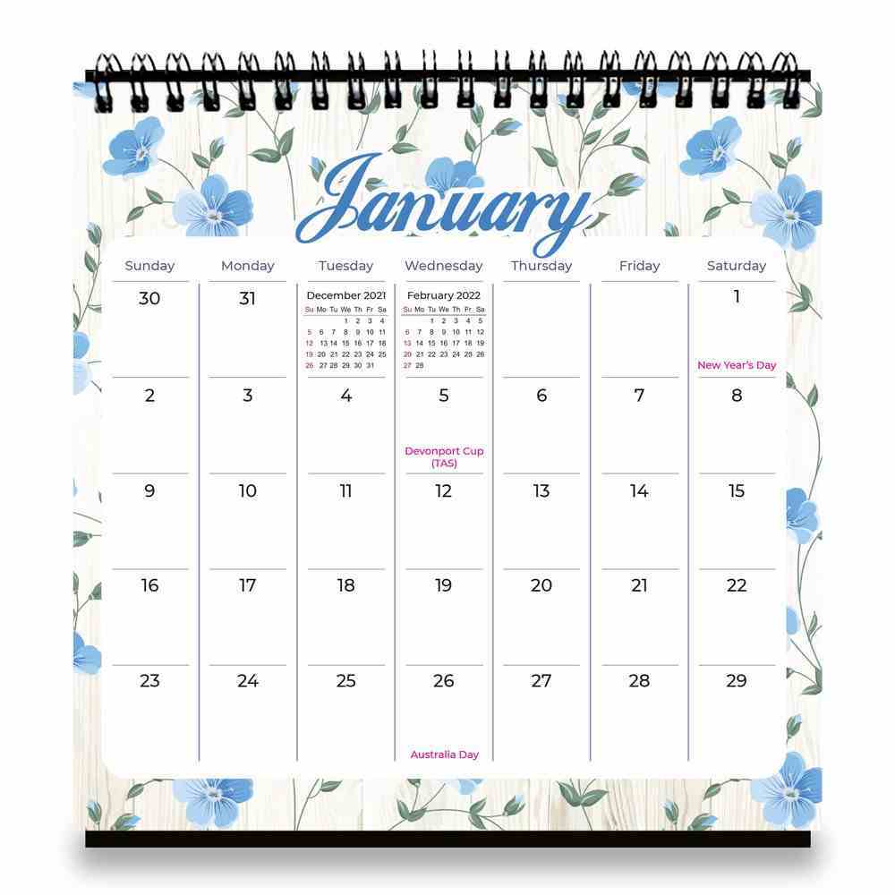 2022 Tabletop Calendar: Every Blessing Calendar
