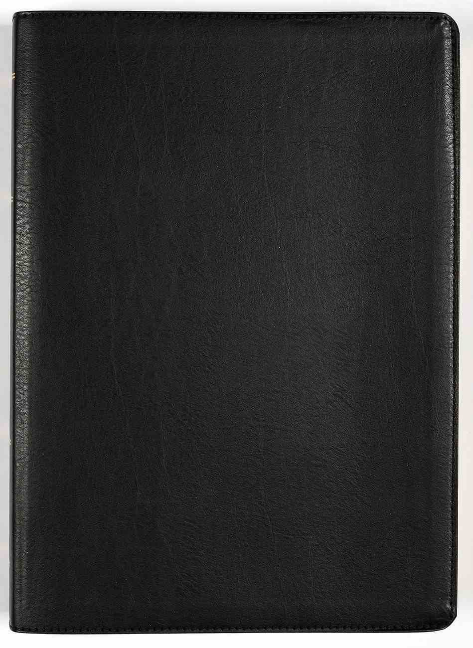 KJV Thompson Chain-Reference Bible Large Print Black (Red Letter Edition) Bonded Leather