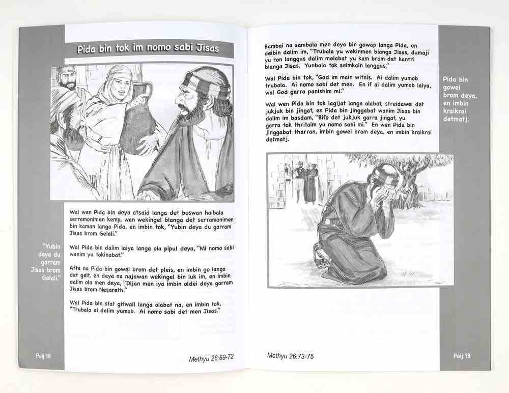 Jesus Died & Rose Again Easter Activity Book (Kriol) Booklet