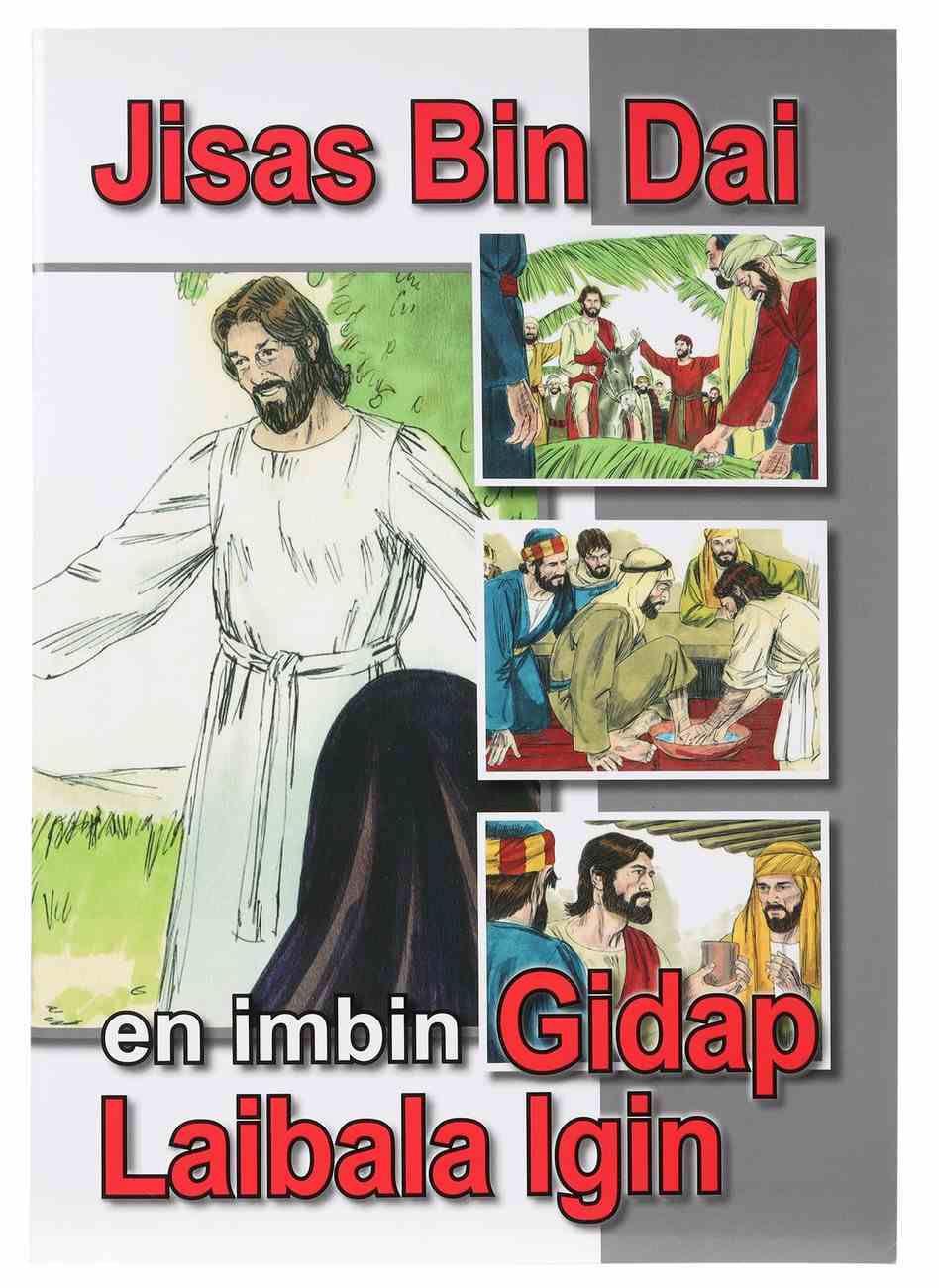 Jesus Died & Rose Again Easter Activity Book (Kriol) Booklet