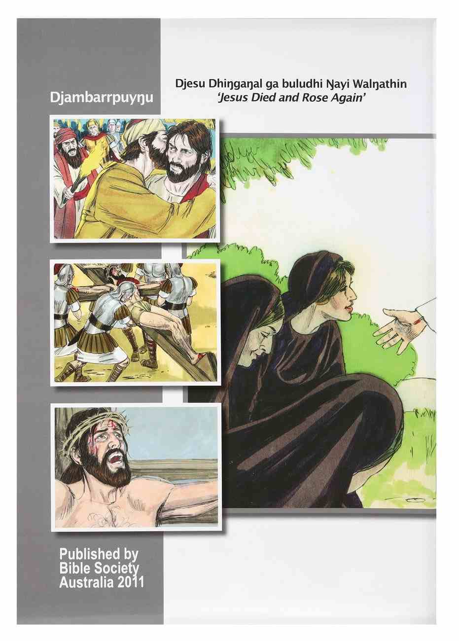 Jesus Died & Rose Again: Easter Activity Book (Djambarrpuyngu) Booklet