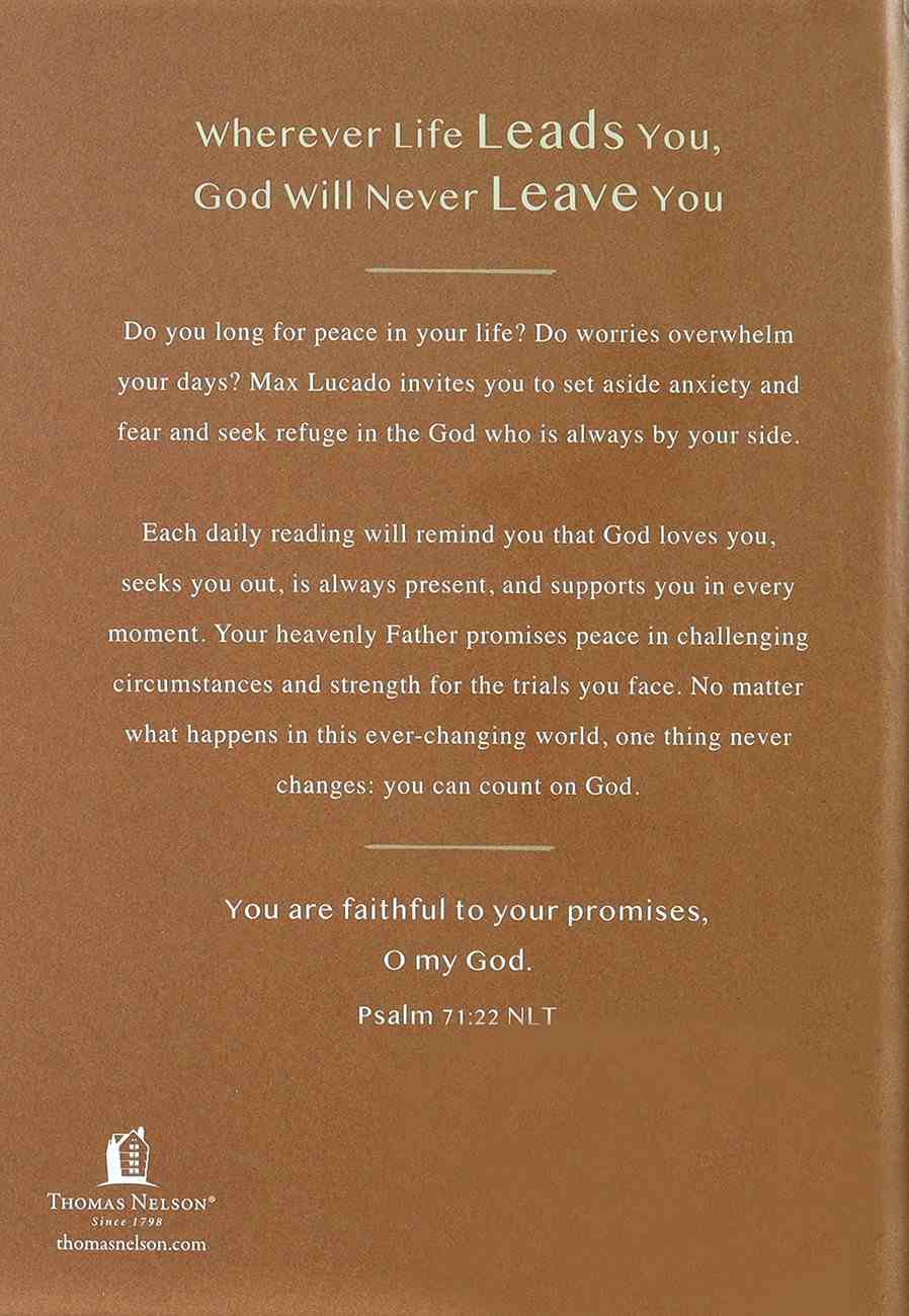 You Can Count on God: 365 Devotions Hardback