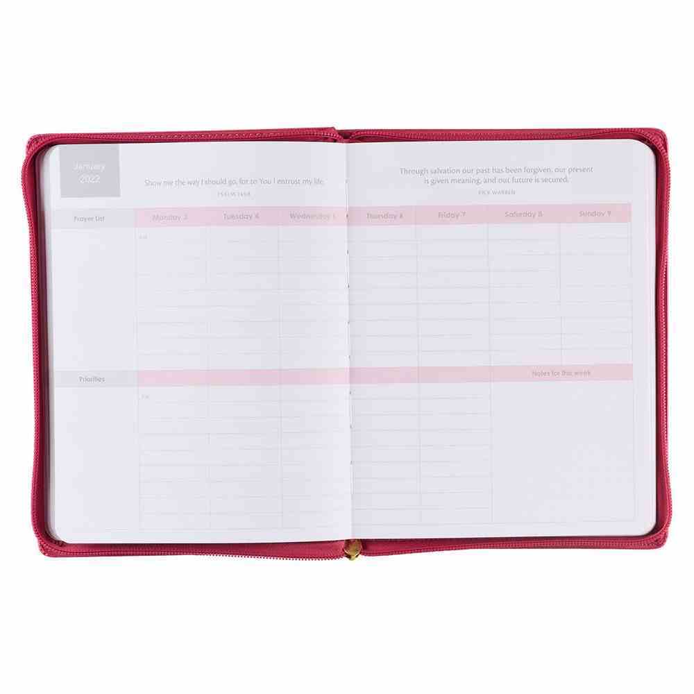 2021-2022 18-Month Large Diary/Planner: Blessed is the One Who Trusts in the Lord (August 2021 To January 2023) Imitation Leather