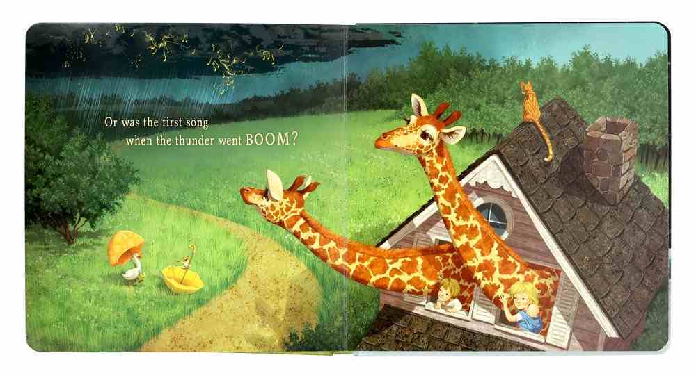 Who Sang the First Song? Board Book
