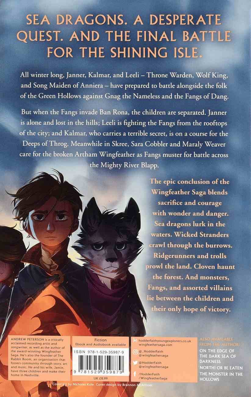 The Warden and the Wolf King (#04 in The Wingfeather Saga Series) Paperback