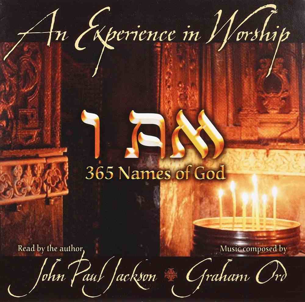 I Am: 365 Names of God CD