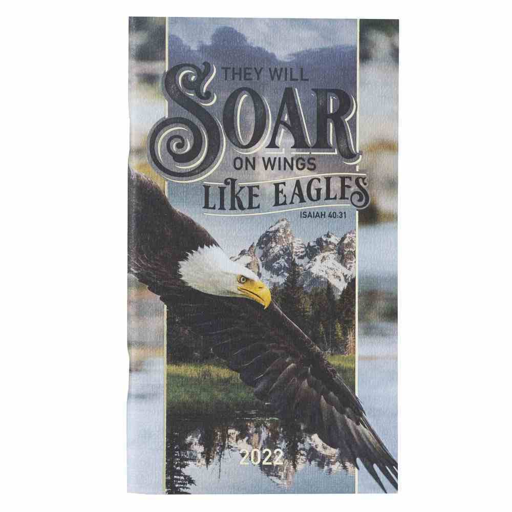 2021-2023 24-Month Daily Diary/Planner: Soar Like Eagles (Sept. 2021 To August 2023) Paperback