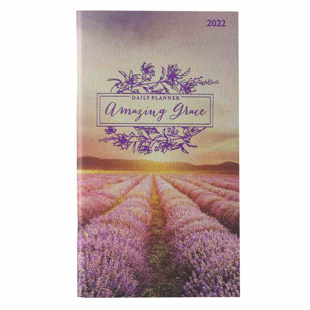 2021-2023 24-Month Daily Diary/Planner: Amazing Grace (Sept. 2021 To August 2023) Paperback