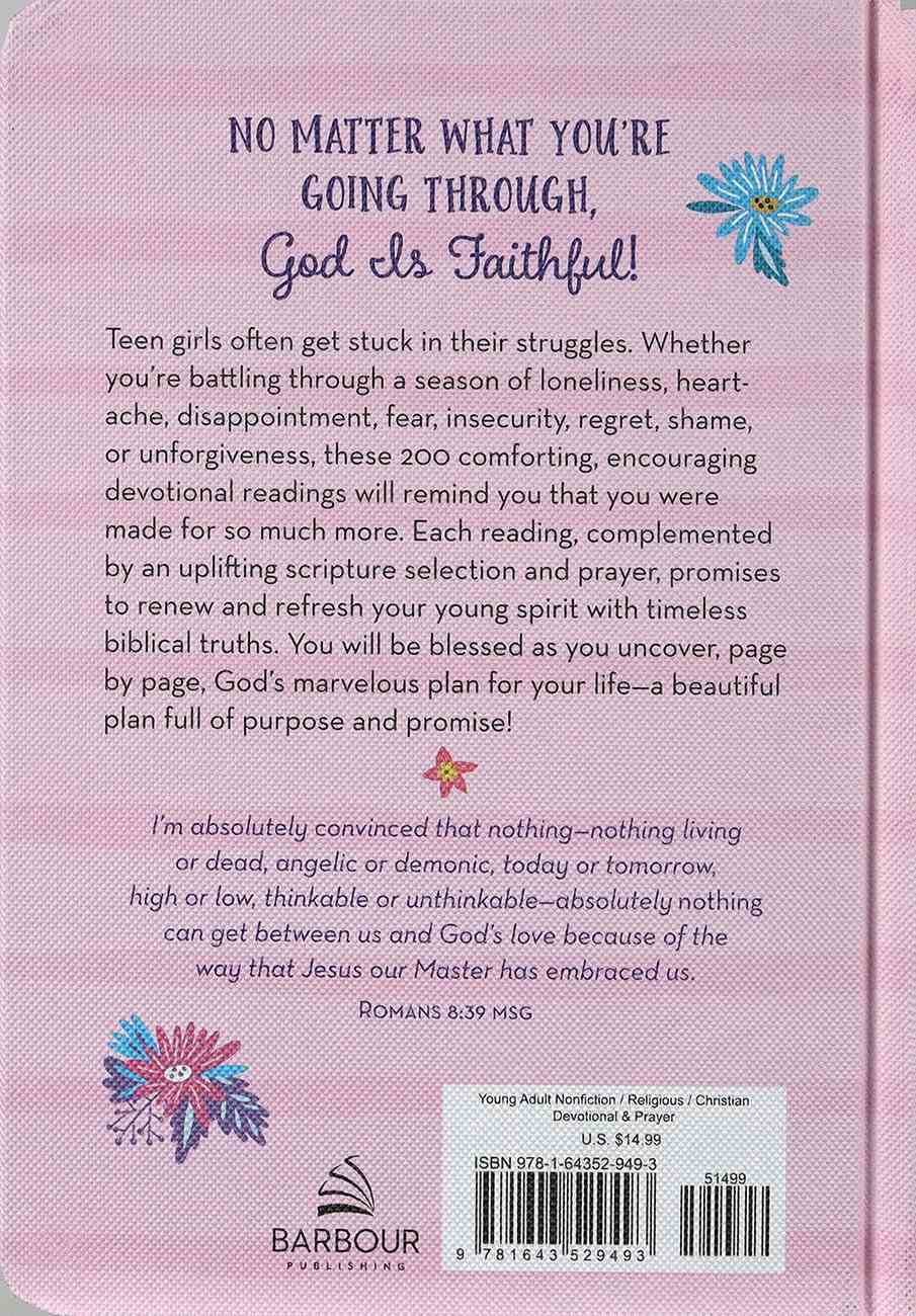 God Made You For More: Devotions and Prayers For Teen Girls Hardback