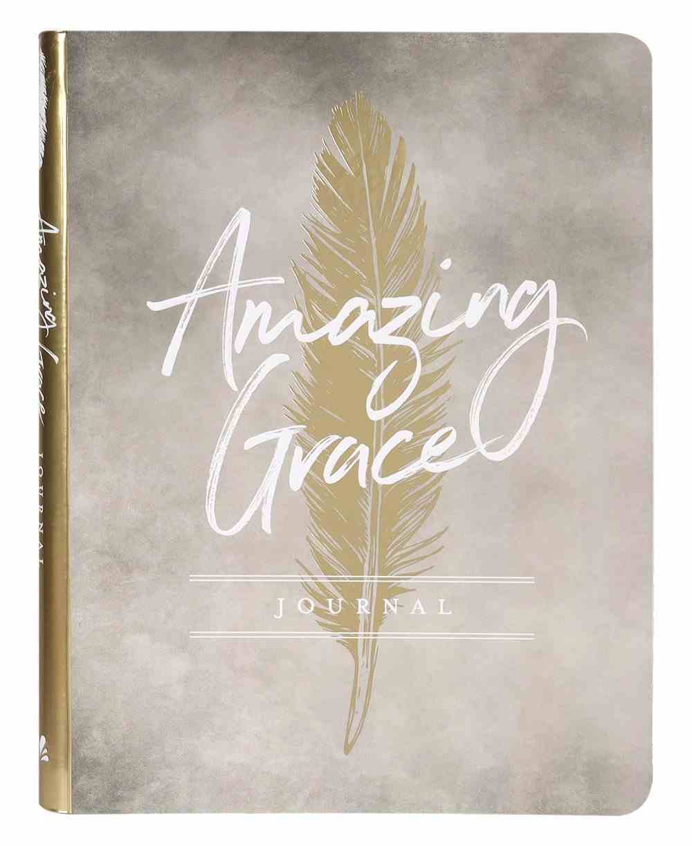 Journal: Amazing Grace Paperback
