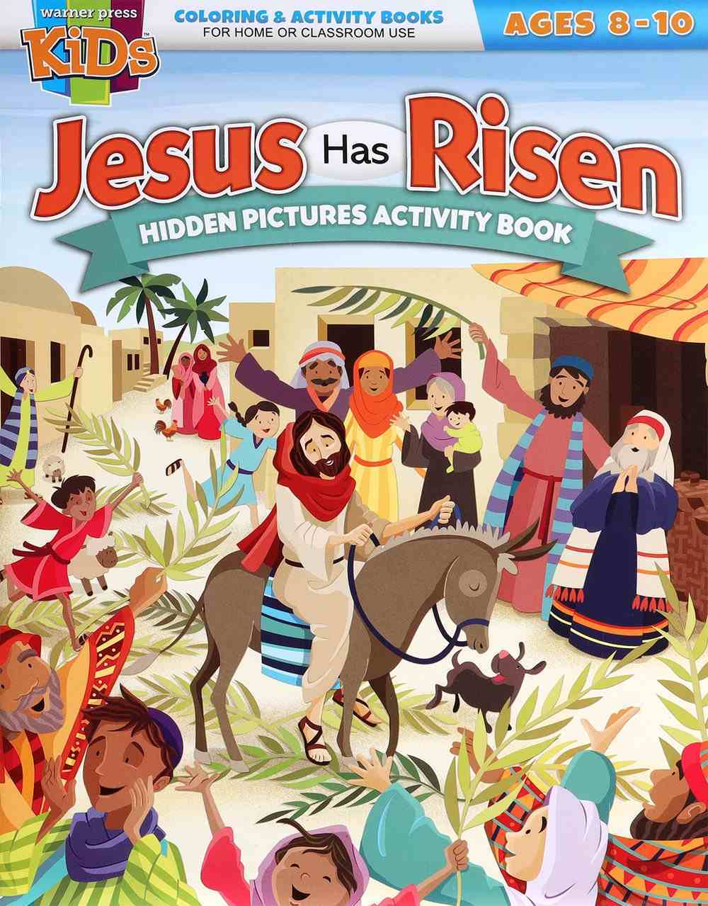 Jesus Has Risen: Hidden Pictures Activity Book (Ages 8-10, NIV) (Warner Press Colouring & Activity Books Series) Paperback