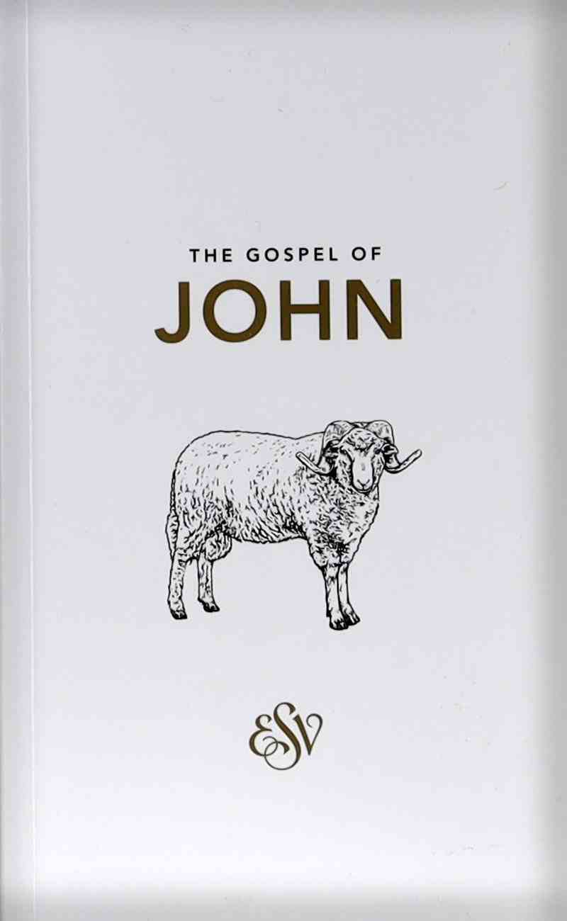 ESV John's Gospel Paperback