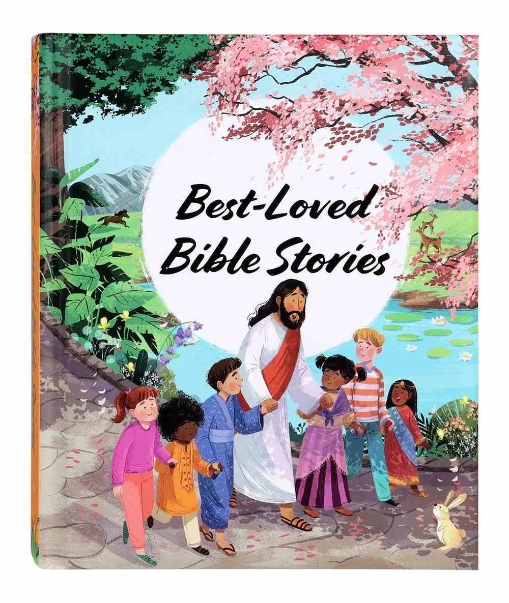 Best-Loved Bible Stories Padded Hardback