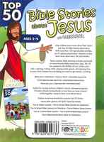 Top 50 Bible Stories About Jesus For Preschool (Ages 2-5) (Rosekidz Top 50 Series) Paperback - Thumbnail 1
