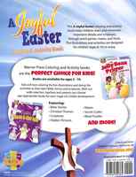 Joyful Easter, A: Coloring & Activity Book (Ages 8-10, NIV) (Warner Press Colouring & Activity Books Series) Paperback - Thumbnail 1
