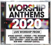 Album Image for Worship Anthems 2020 Double CD - DISC 1