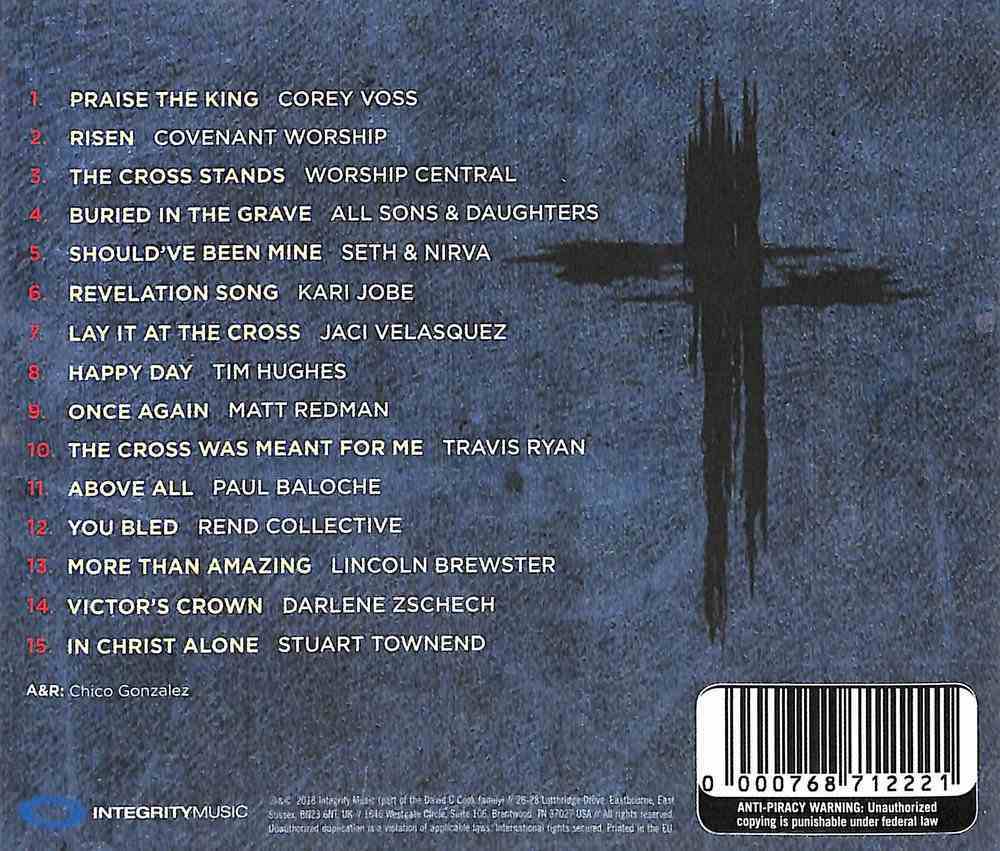 Cross Was Meant For Me: Worship Songs of Easter CD