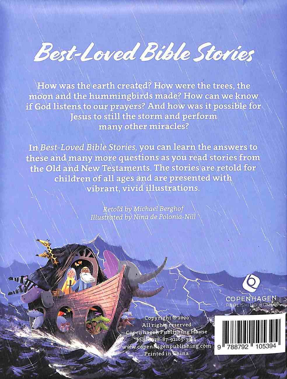 Best-Loved Bible Stories Padded Hardback