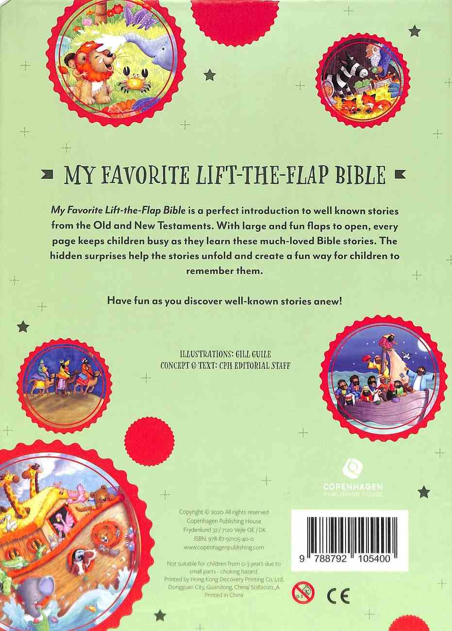 My Favourite Lift the Flap Bible Board Book