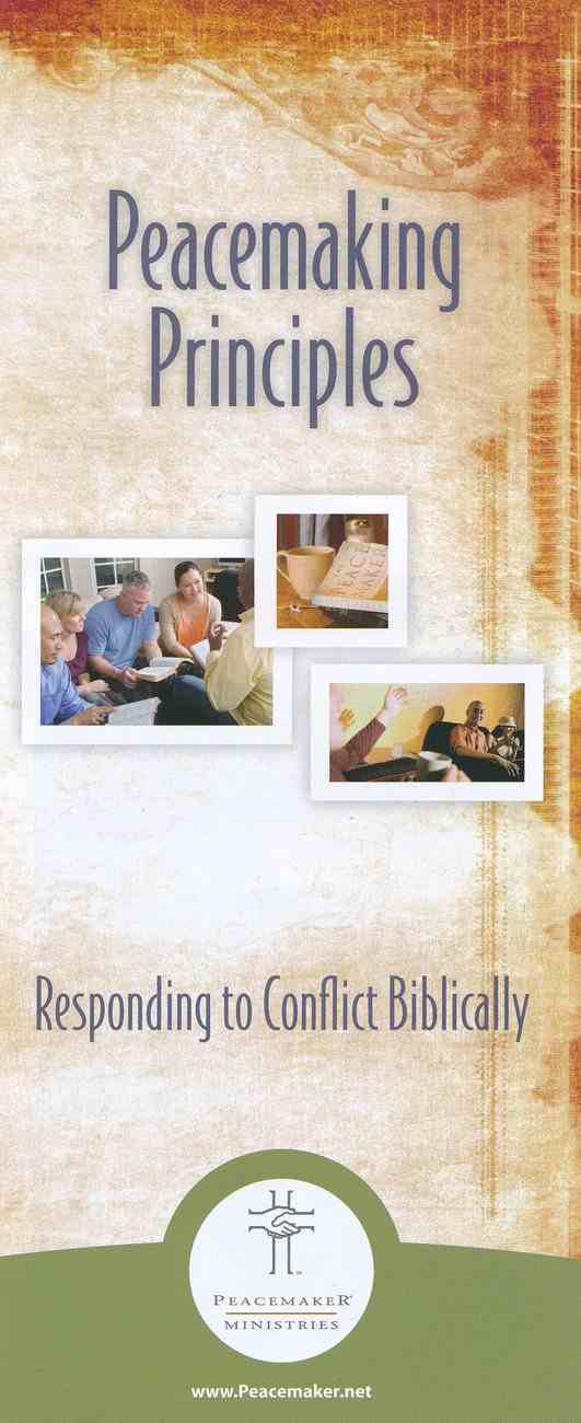 Peacemaking Principles (10 Pack) Booklet