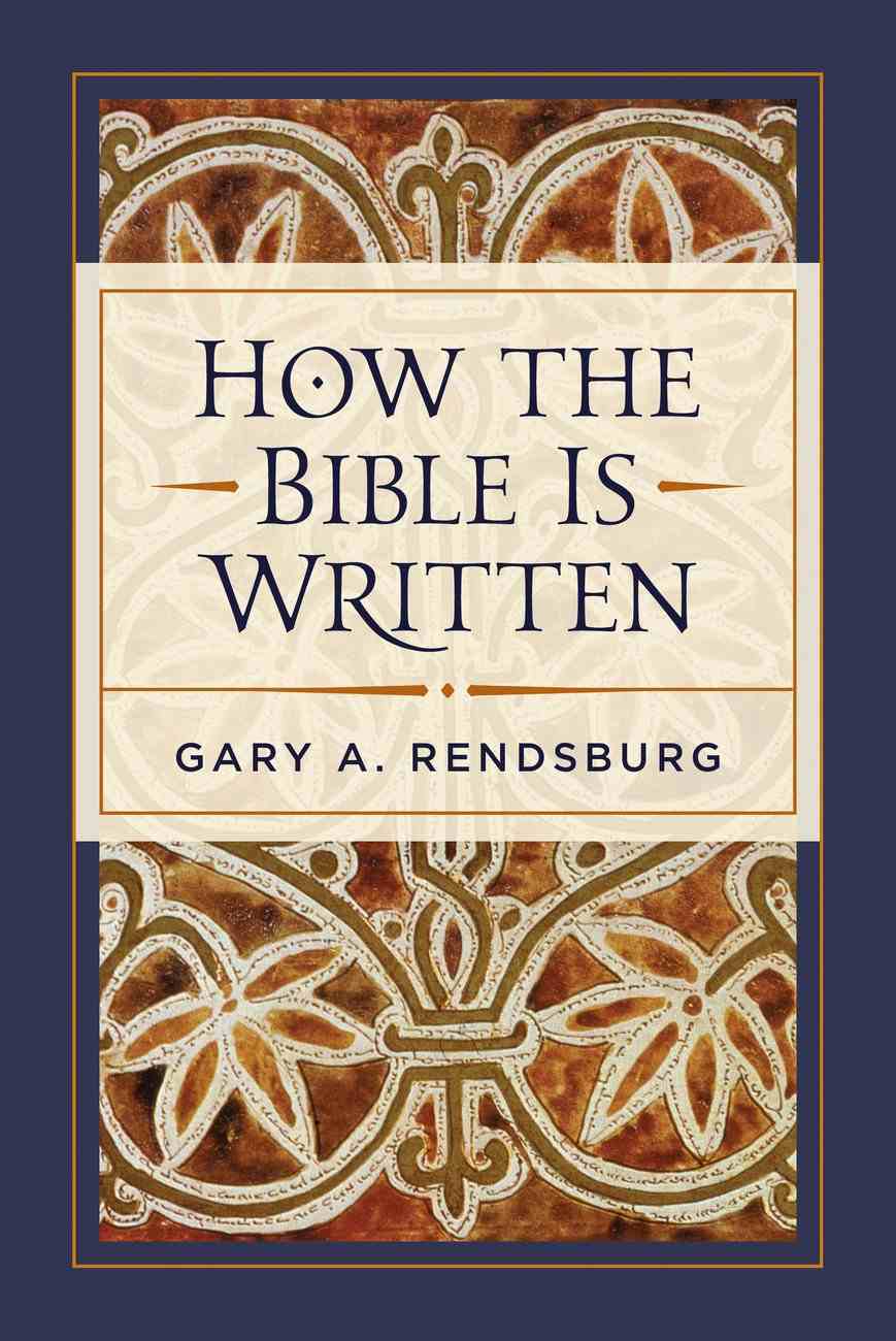 How the Bible is Written Hardback