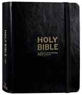 NIV Journalling Bible Black Elastic Strap Anglicised Text Hardback - Thumbnail 2