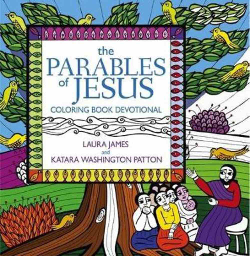 The Parables of Jesus (Adult Coloring Books Series) Paperback