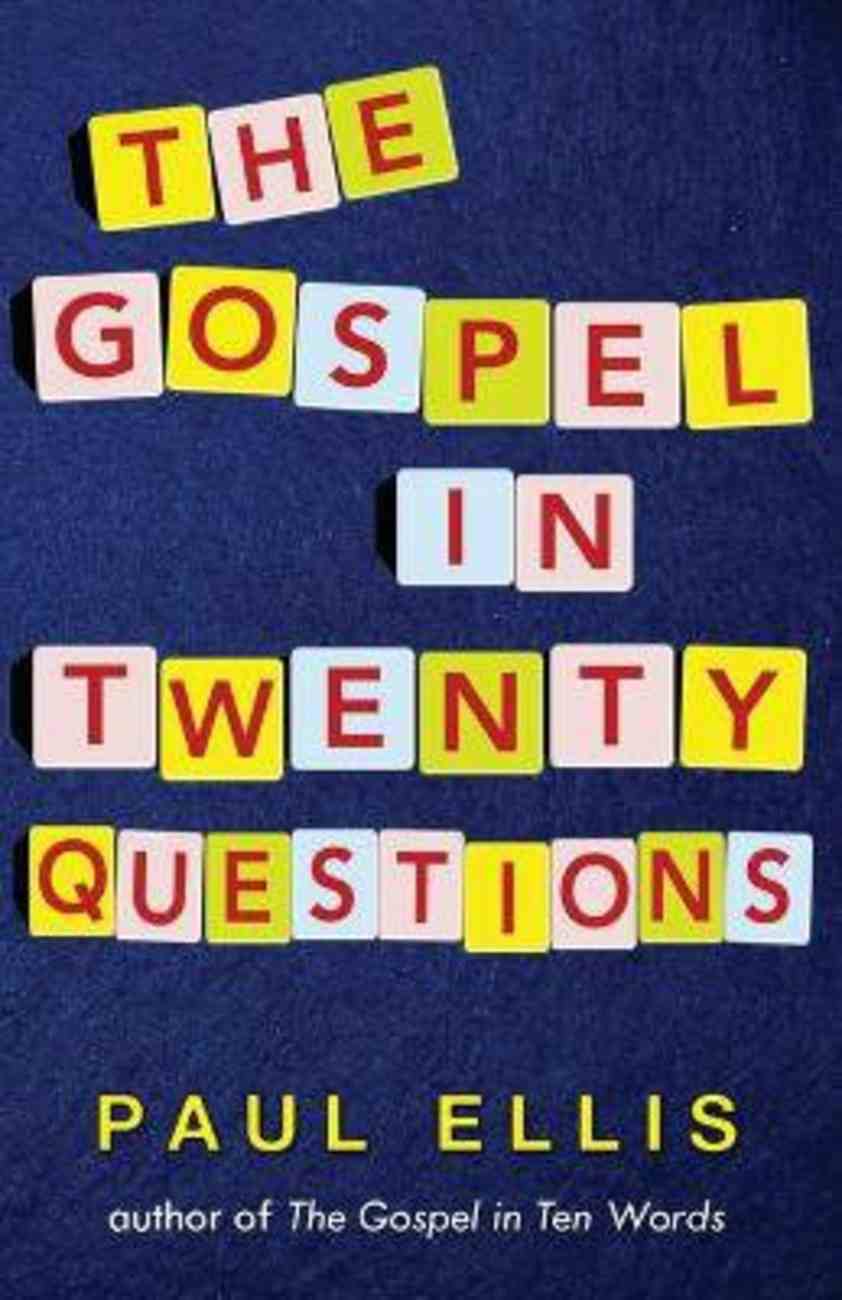 The Gospel in Twenty Questions Paperback