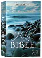 KJV Holy Bible Larger Print Paperback - Thumbnail 0