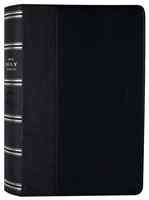 KJV Giant Print Bible 2-Tone Black (Red Letter Edition) Imitation Leather - Thumbnail 0