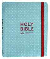 NIV Journalling Bible Mint Polka Dot Hardback - Thumbnail 2