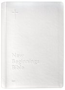 NIV New Beginnings Bible Premium Imitation Leather