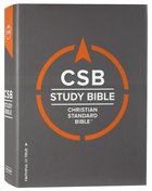 CSB Study Bible Indexed Hardback
