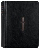 NLT Wide Margin Bible Filament Enabled Edition Black Cross (Red Letter Edition) Hardback
