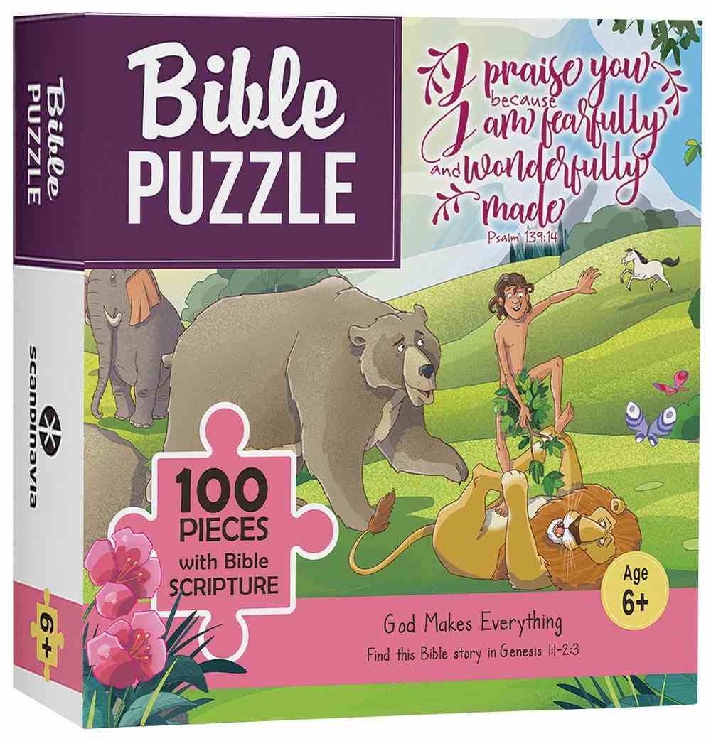 Bible Jigsaw Puzzle Koorong