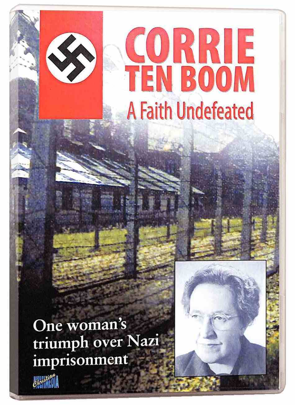 Corrie Ten Boom: A Faith Undefeated DVD