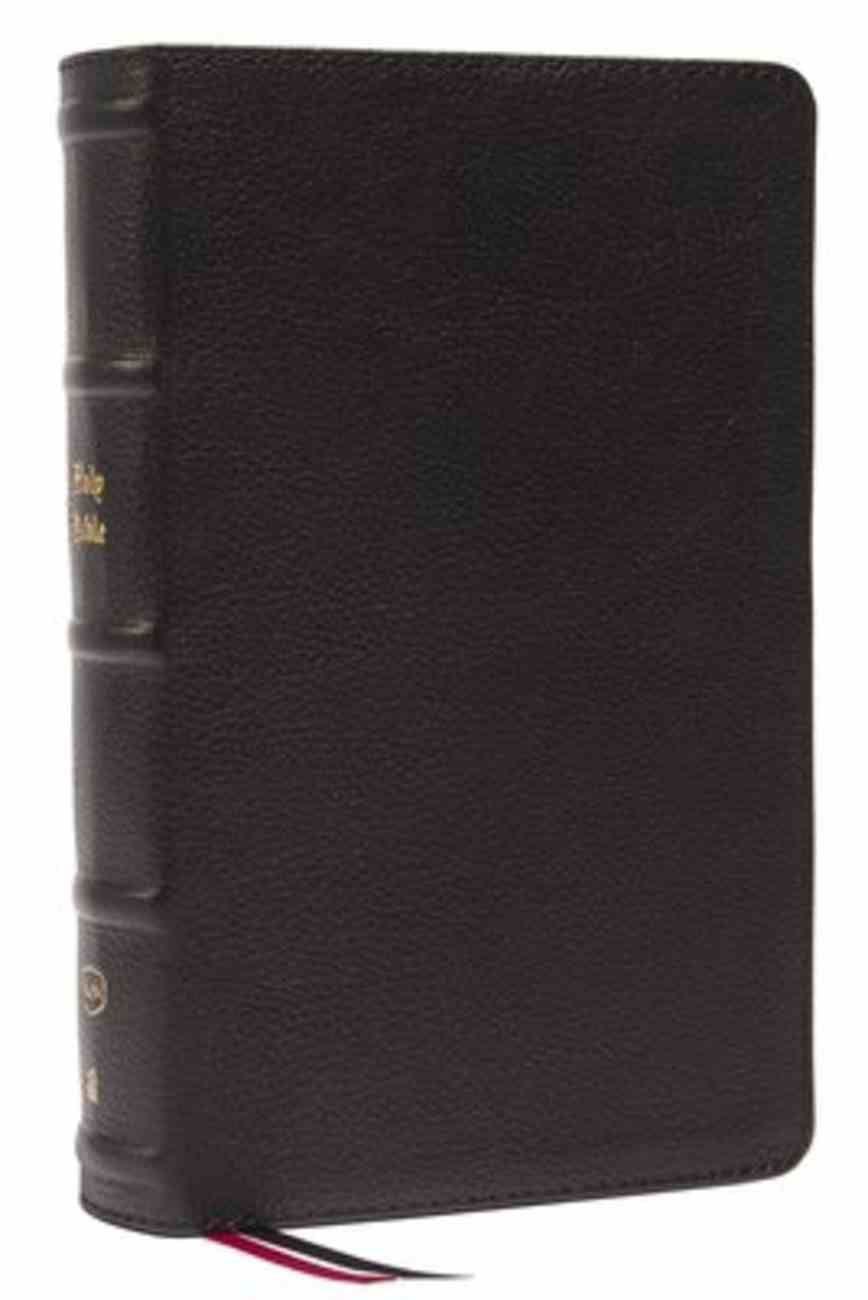 KJV End-Of-Verse Reference Bible Personal Size Large Print Black (Red ...