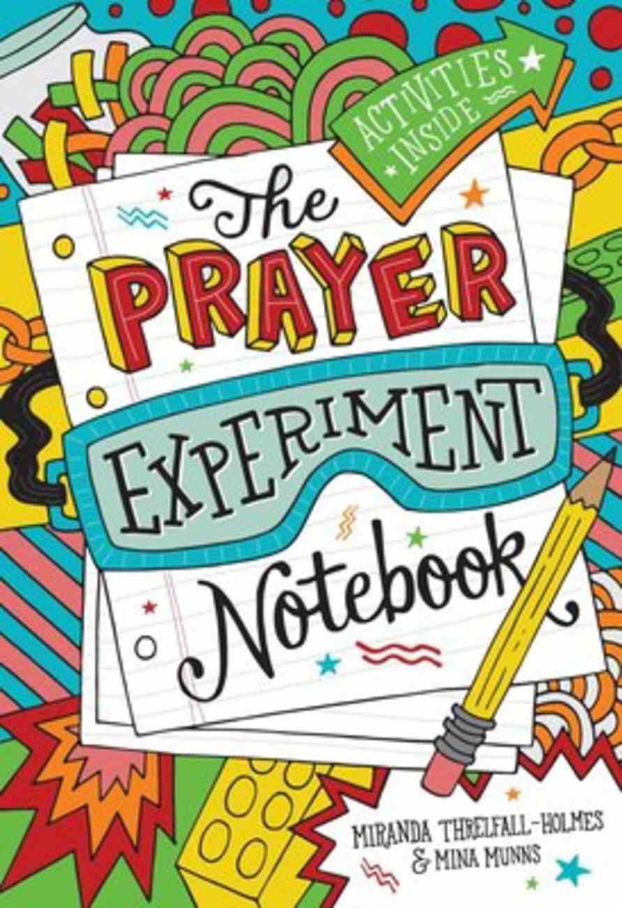 The Prayer Experiment Notebook Paperback