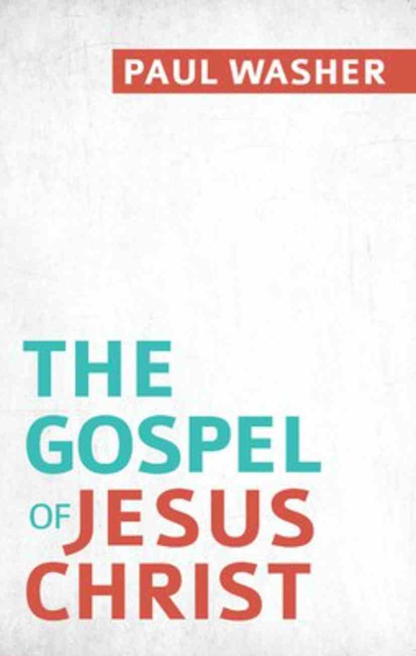 The Gospel of Jesus Christ Booklet