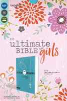 NIV Ultimate Bible For Girls Teal Premium Imitation Leather - Thumbnail 2