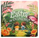 Easter is Coming! Padded Board Book - Thumbnail 0