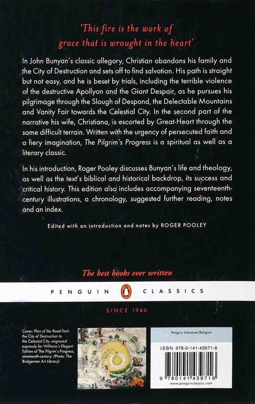 The Pilgrim's Progress (Penguin Black Classics Series) Paperback