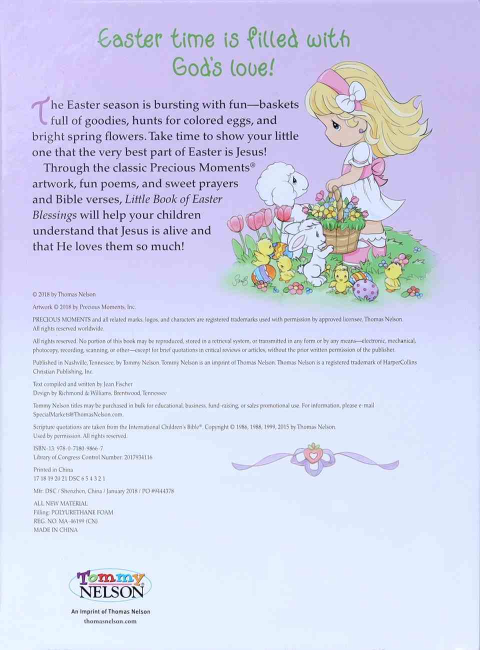 Little Book of Easter Blessings (Precious Moments Series) Board Book