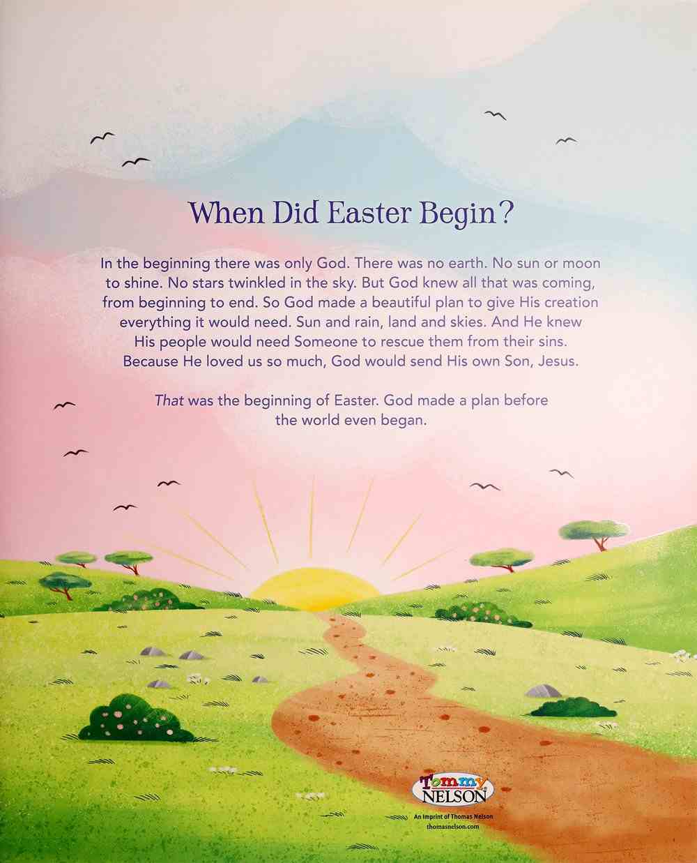 Jesus Calling: The Story of Easter (Picture Book) Hardback