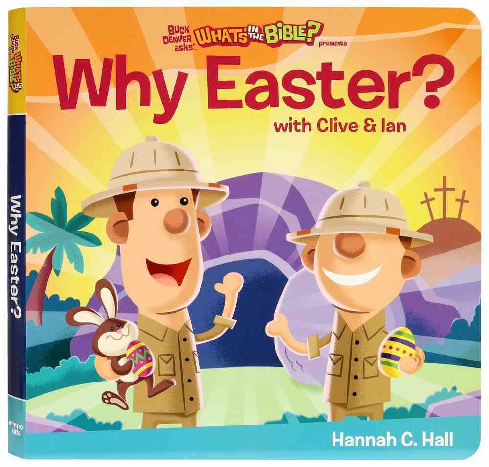Why Easter? Board Book