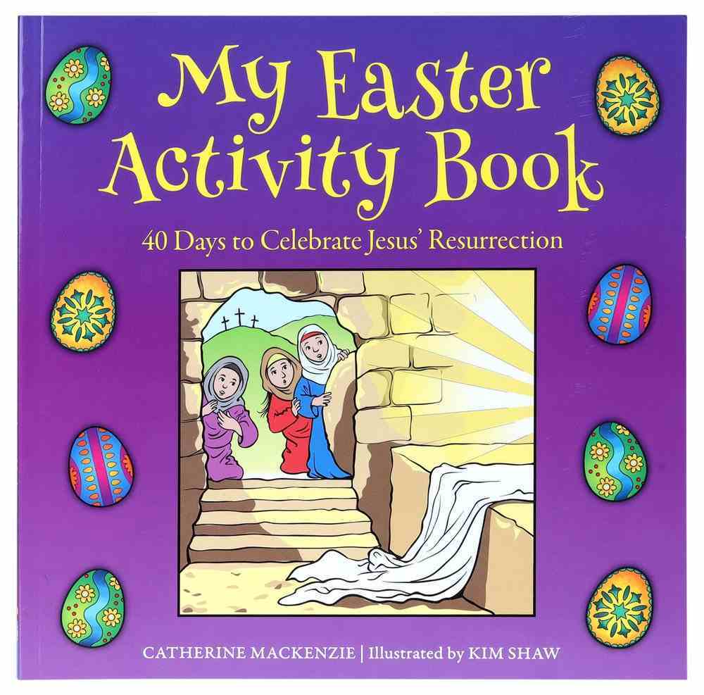 My Easter Activity Book Paperback