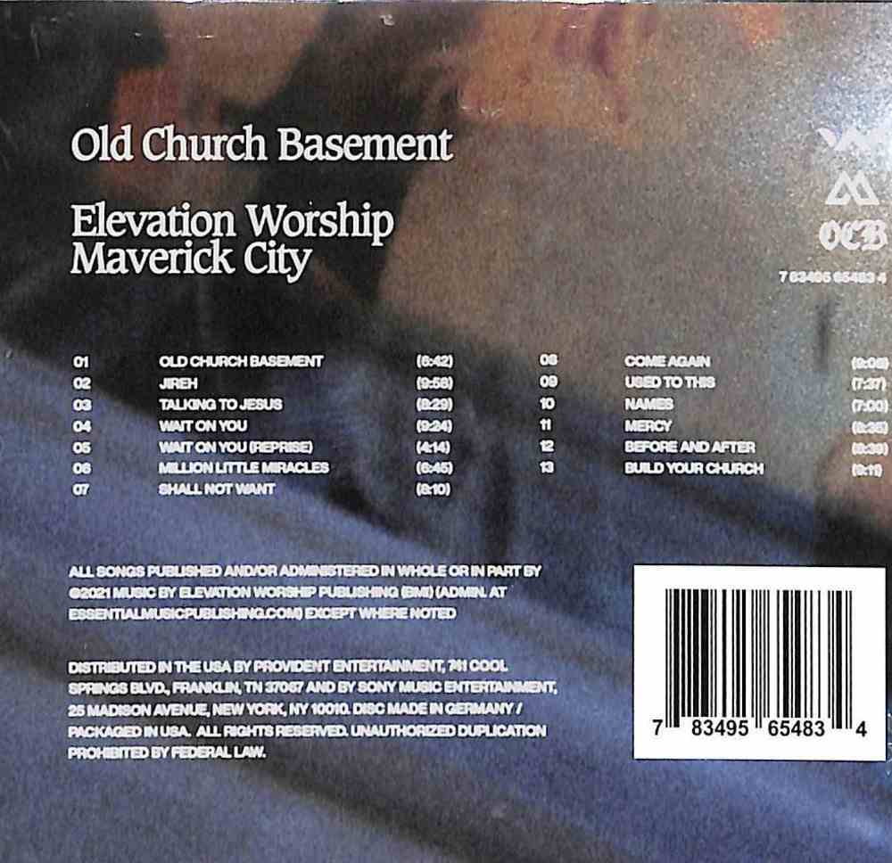 Old Church Basement Double CD CD