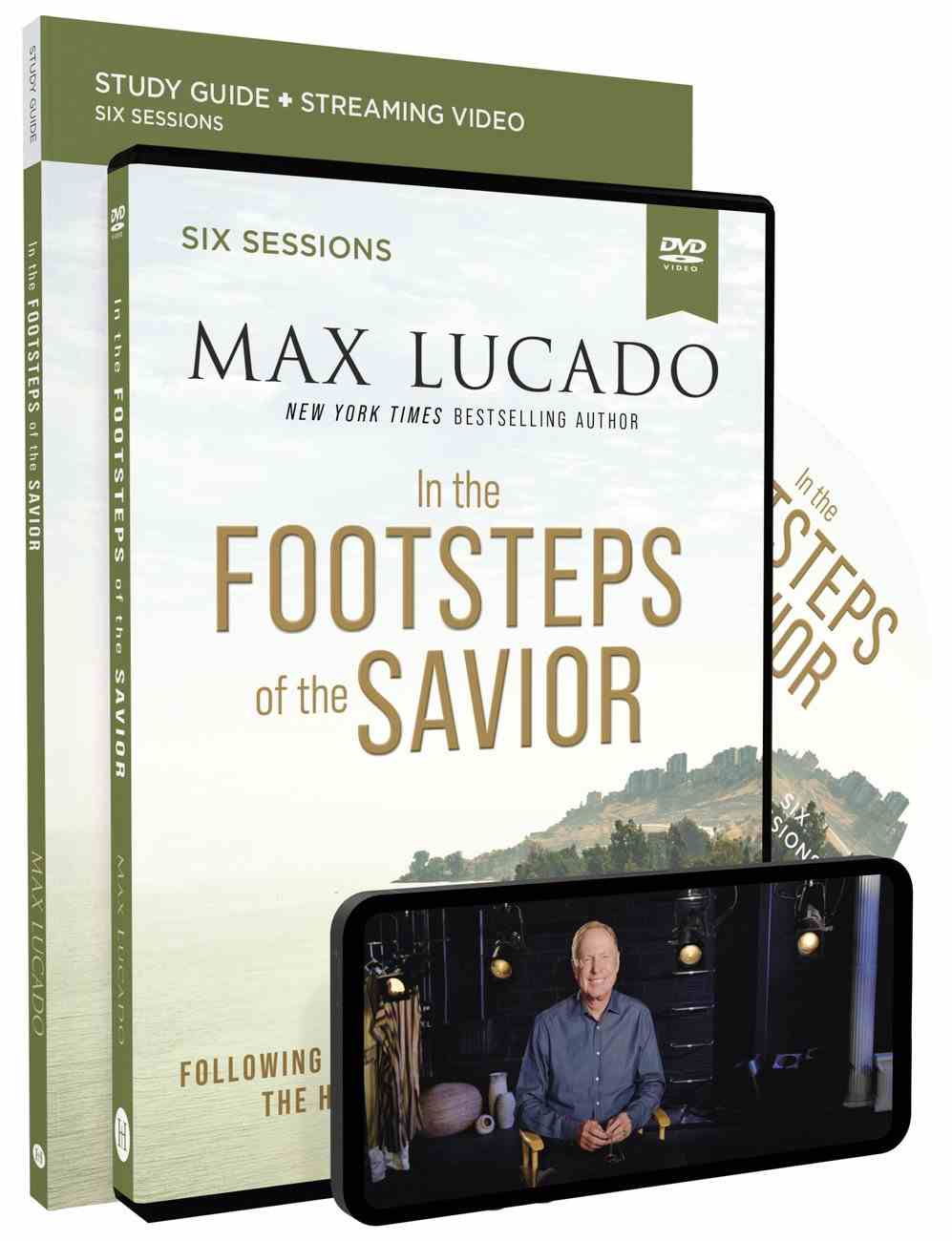 In The Footsteps Of The Savior By Max Lucado Koorong