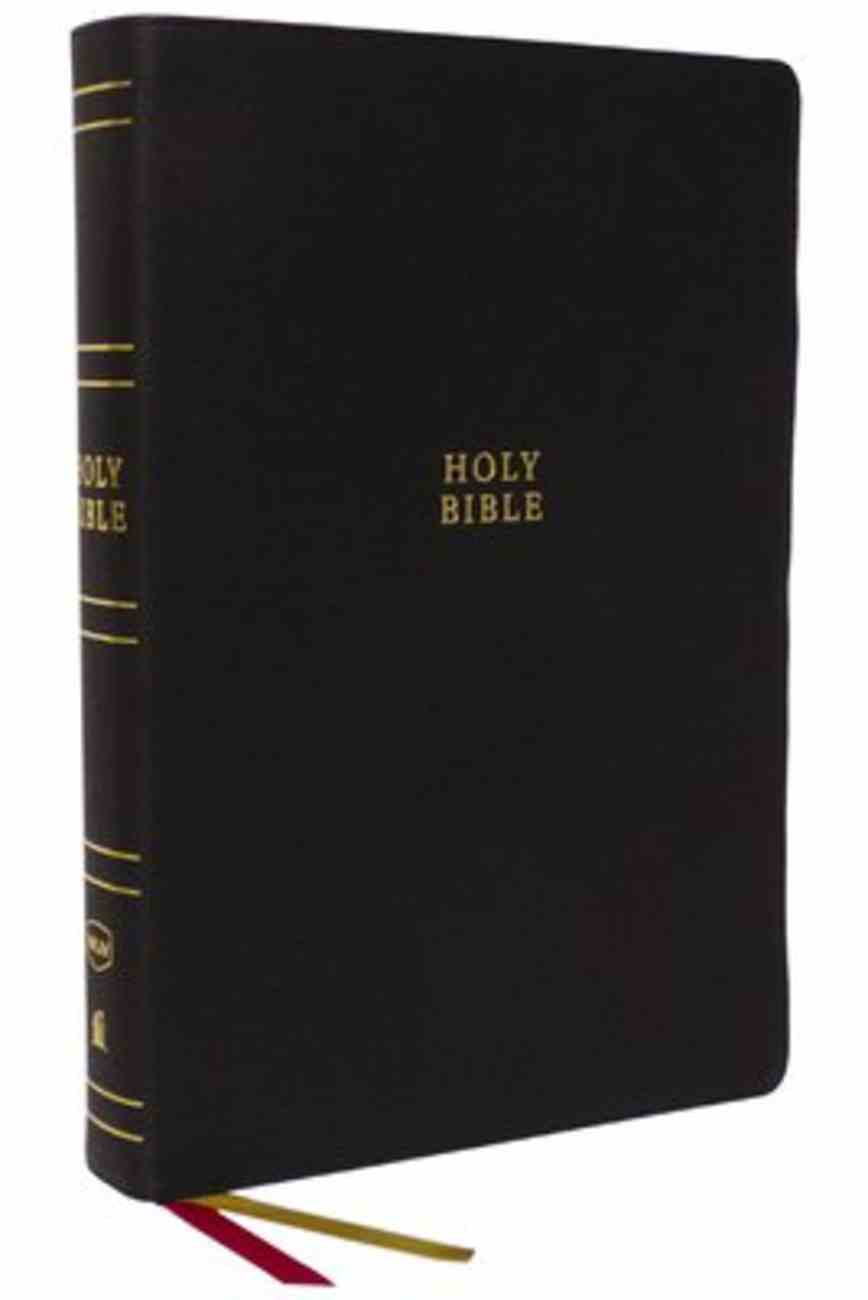 NKJV Holy Bible Super Giant Print Reference Bible Black (Red Letter ...