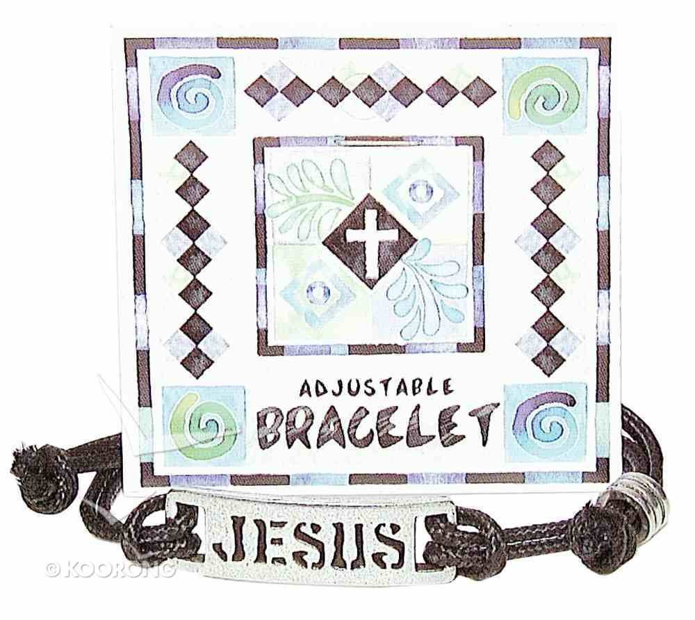 Cord Bracelet: Jesus Jewellery
